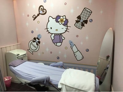 Hello Kitty House Spa (เฮลโหลคิตตี้เฮ้าส์ สปา) สยาม Hello Kitty House Spa (เฮลโหลคิตตี้เฮ้าส์ สปา) สยาม