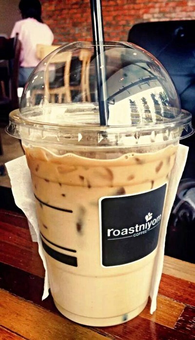 กาแฟรสนิยม ใต้หอในกำกับสวนดอก