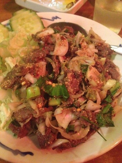 เนื้อน้ำตก