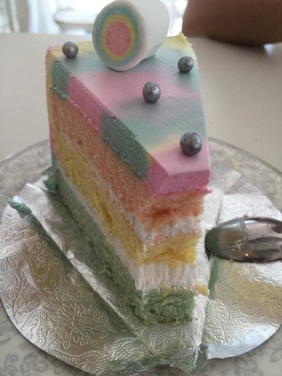 เรนโบว์เค้ก