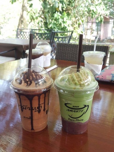 อามันเต้คอฟฟี่ สาขา 1 (โรงคั่วกาแฟ)