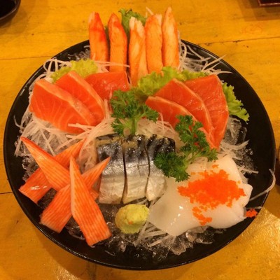 ปาร์ตี้ซูชิ (Party sushi) ปาร์ตี้ซูชิ (Party sushi)