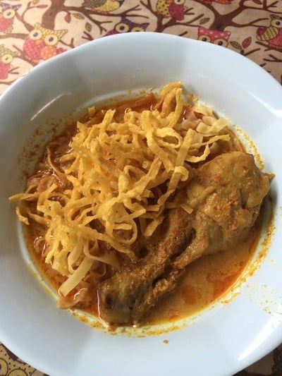 ข้าวซอยลำดวนฟ้าฮ่าม วิภาวดีรังสิต