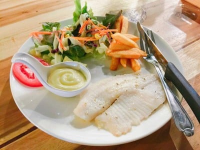 สเต็กปลาย่าง