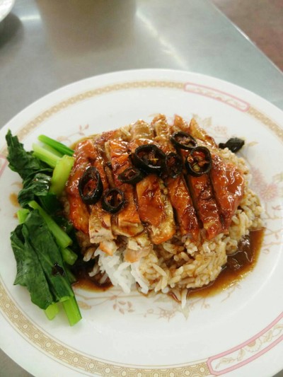 เป็ดย่างรสเด็ด คู้บอน คู้บอน