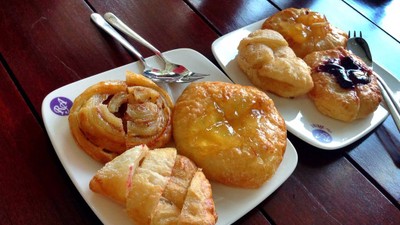รวมๆ ชิ้นละ 12-20฿ เท่านั้นเอง