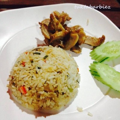 ข้าวหมูย่าง