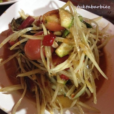 ส้มตำปูปลาร้า