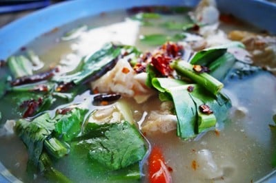 ต้มยำปลาเก๋า