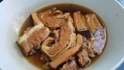 ก๋วยเตี๋ยวเนื้อบิ๊กสุราชวัตร Bigsu beef noodle 陈牛肉面-曼谷 เขตราชวัตร (Ratchawat District)