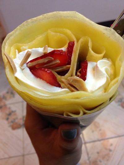 All About Crepes โครงการมาลินพลาซ่า