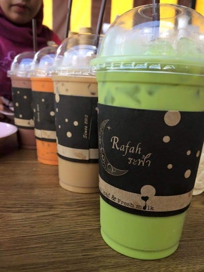 เมนูของร้าน ระฟ้าภูเก็ต ติ่มซำฮาลาล ภูเก็ต (กู้กู)