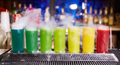 Hybrid bar and bistro