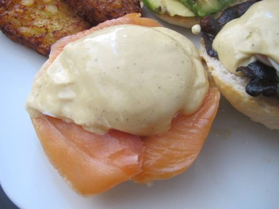 Egg Benedict with Salmon
