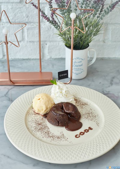 CODE Cafe of Dessert Enthusiasts The Jas Ramintra