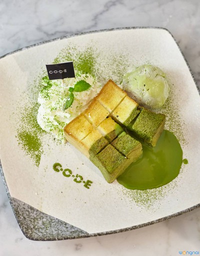 เมนูของร้าน CODE Cafe of Dessert Enthusiasts The Jas Ramintra