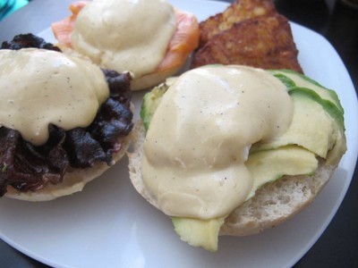 Egg Benedict with Avocado