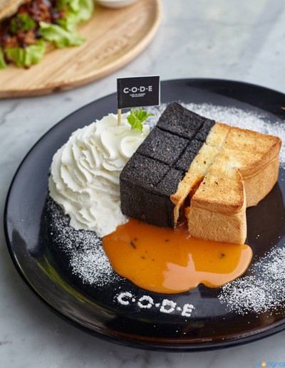 เมนูของร้าน CODE Cafe of Dessert Enthusiasts The Jas Ramintra