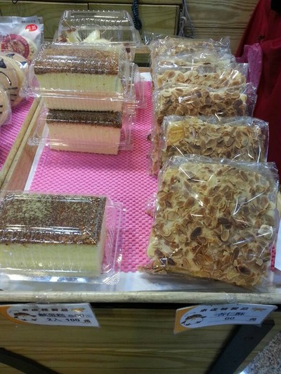กล่องซ้าย ชีสเค้ก เนื้อนุ่มมากกกก จัดมา 1 (60 ntd)