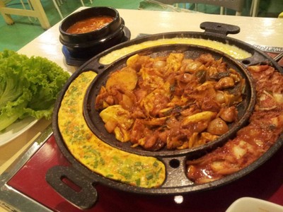 อาหารเกาหลี 3355 เหม่งจ๋าย