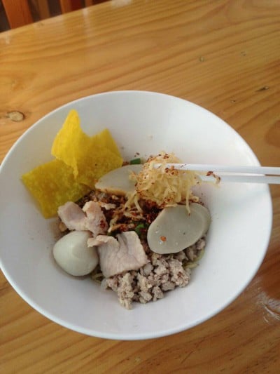 ก๋วยเตี๋ยวลูกชิ้นปลาภูเก็ต เวียงกุมกาม เชียงใหม่ ไม่มีสาขา ไม่มีสาขา