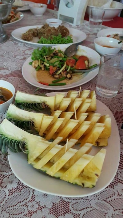 ของว่างสับปะรด