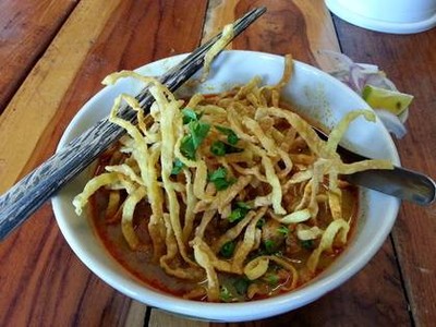 ข้าวซอยไก่