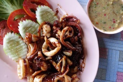 เมนูของร้าน ริมน้ำ (แม่กลอง)