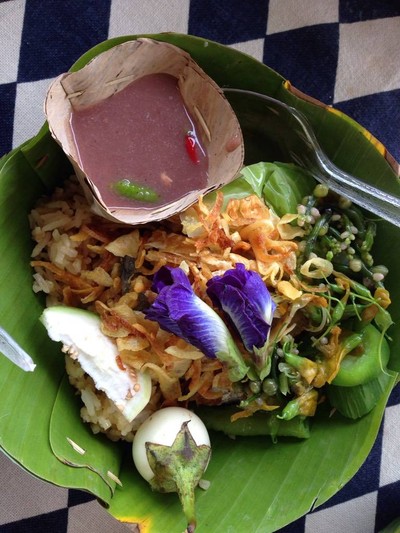 ข้าวผัดปลาทูโบราณ@40฿