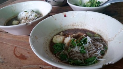 เมนูของร้าน เรือนไทย ก๋วยเตี๋ยวเรือ