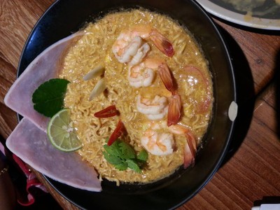 มาม่าต้มยำกุ้ง