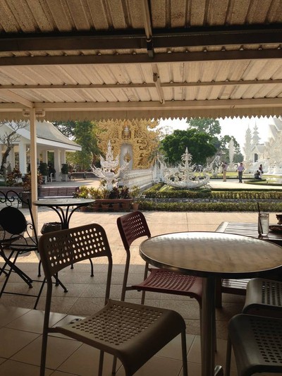 KruSrichan Coffee  @WhiteTemple Chiangrai .