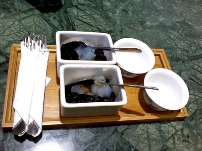 เฉาก๊วย-วุ้นมะพร้าว