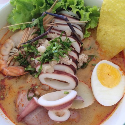 เข้าท่า ก๋วยเตี๋ยวต้มยำทะเลน้ำข้น (Kaotaa) ท่ารถพะเยา เข้าท่า ก๋วยเตี๋ยวต้มยำทะเลน้ำข้น (Kaotaa) ท่ารถพะเยา