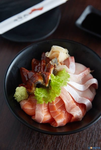 เมนูของร้าน Sushi-OO เดอะ สตรีท