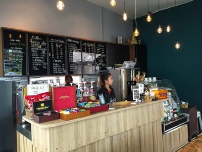 บรรยากาศ Vivi The Coffee Place