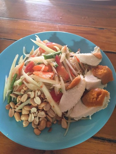 ส้มตำโคตรอร่อย ไก่ย่างนักดนตรี ส้มตำโคตรอร่อย ไก่ย่างนักดนตรี