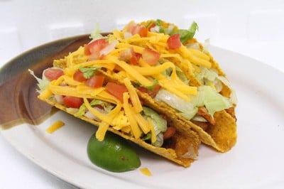 Ground Pork Chicken Tacos