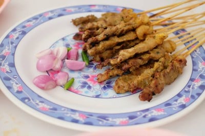 เมนูของร้าน ข้าวซอยอิสลาม