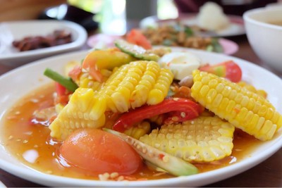 ส้มตำอุดร ซอยทานตะวัน (Somtum Udon) สันกำแพง ส้มตำอุดร ซอยทานตะวัน (Somtum Udon) สันกำแพง