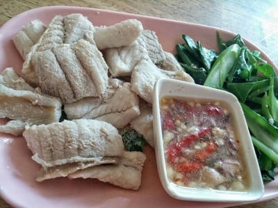 ปลาคังลวกจิ้ม