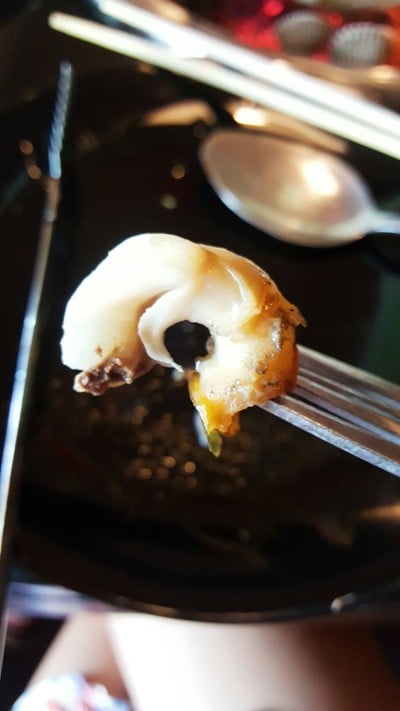 หอยหวานตัวโต๊โต