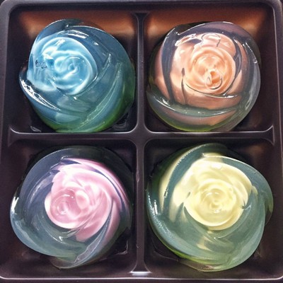 ขนมวุ้นหอมหวานมากๆ ฟินนนน~~~