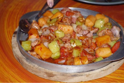 บาบีคิวเนื้อ