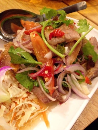 ตำโขยง ดิ อเวนิว รัชโยธิน