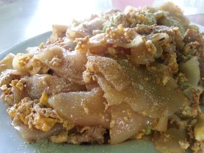 ผัดซีอิ๊ว (เส้นหมี่/เส้นใหญ่)