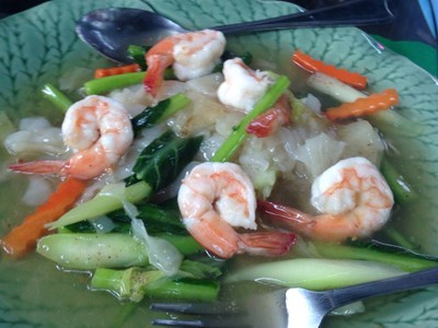 ราดหน้าทะเล