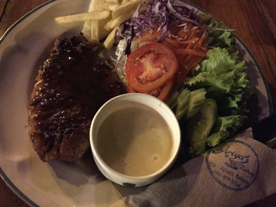 สเต็กหมู