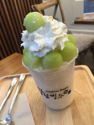 Melon Bingsu (Cup Size)