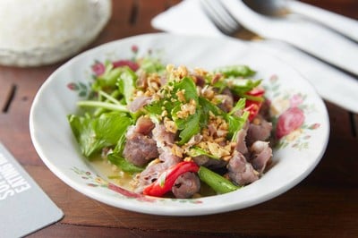 เมนูของร้าน ห้องทานข้าวสุพรรณิการ์ ทองหล่อ ทองหล่อ